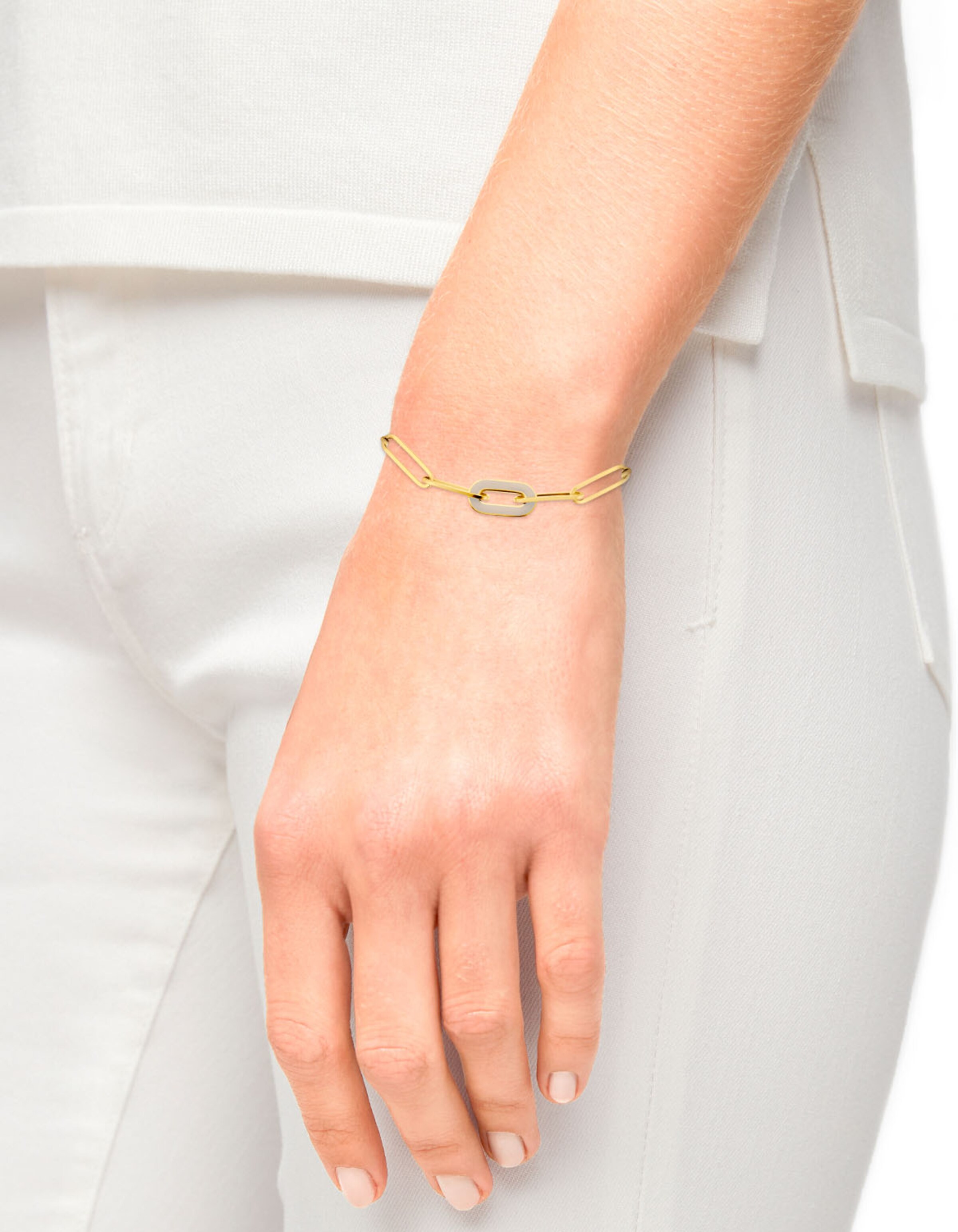 s.Oliver Armband in Gold: Vorderseite