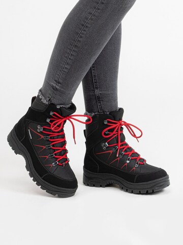 VITAFORM Boots in Black: front