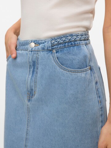 VERO MODA - Falda 'VMVeri' en azul