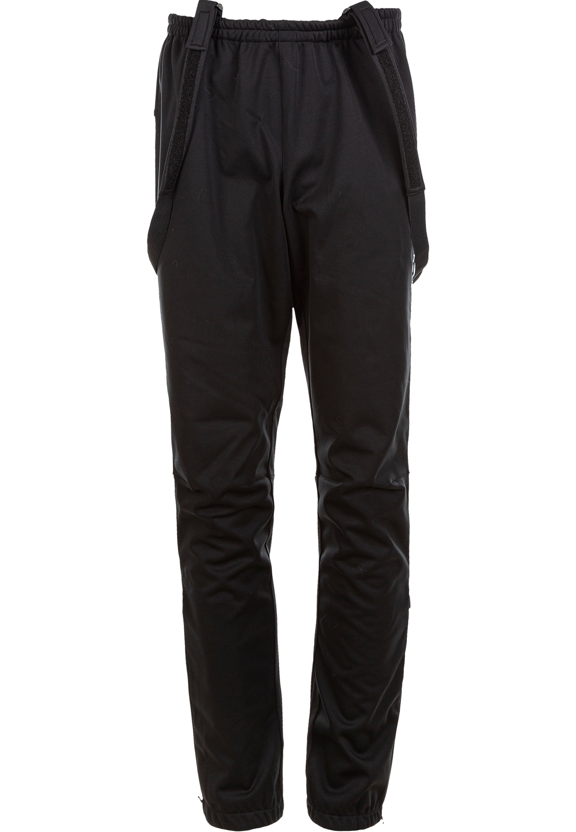 ENDURANCE Regular Outdoorhose 'Naval' in Schwarz: Vorderseite