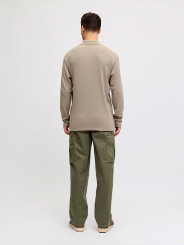Regular Pantalon cargo 'JREBCARLOS' JJ Rebel en vert
