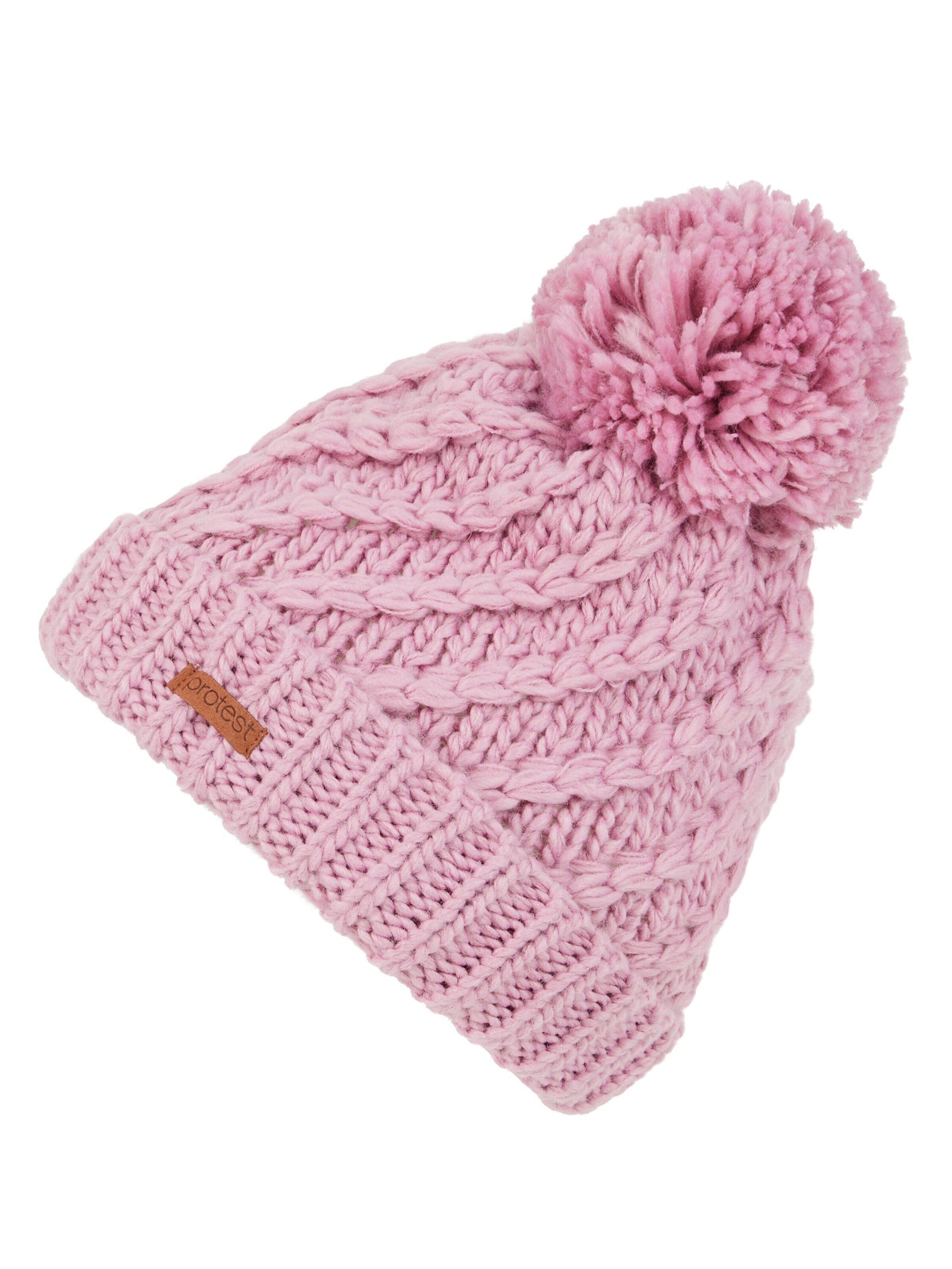 Bonnet 'PRTPAISLEY 23' PROTEST en rose : devant