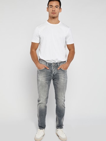 Slimfit Jeans di Goldgarn in grigio: frontale