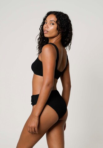 Moda Minx Bustier Bikinitop in Zwart