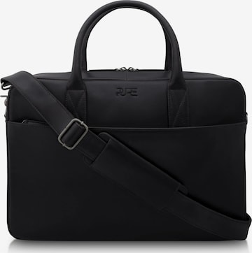 PURE Studios Laptop Bag 'NAOS' in Black: front
