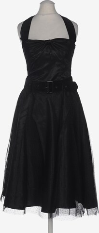 Hell Bunny Dress in XS in Black: front