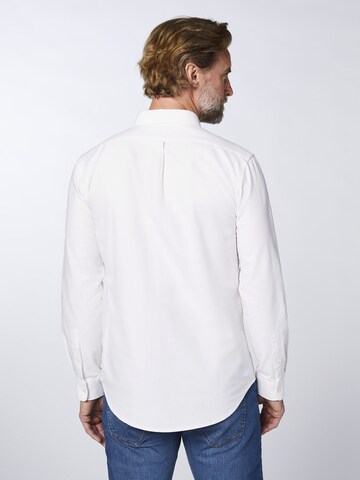 Colorado Denim Regular fit Button Up Shirt in White