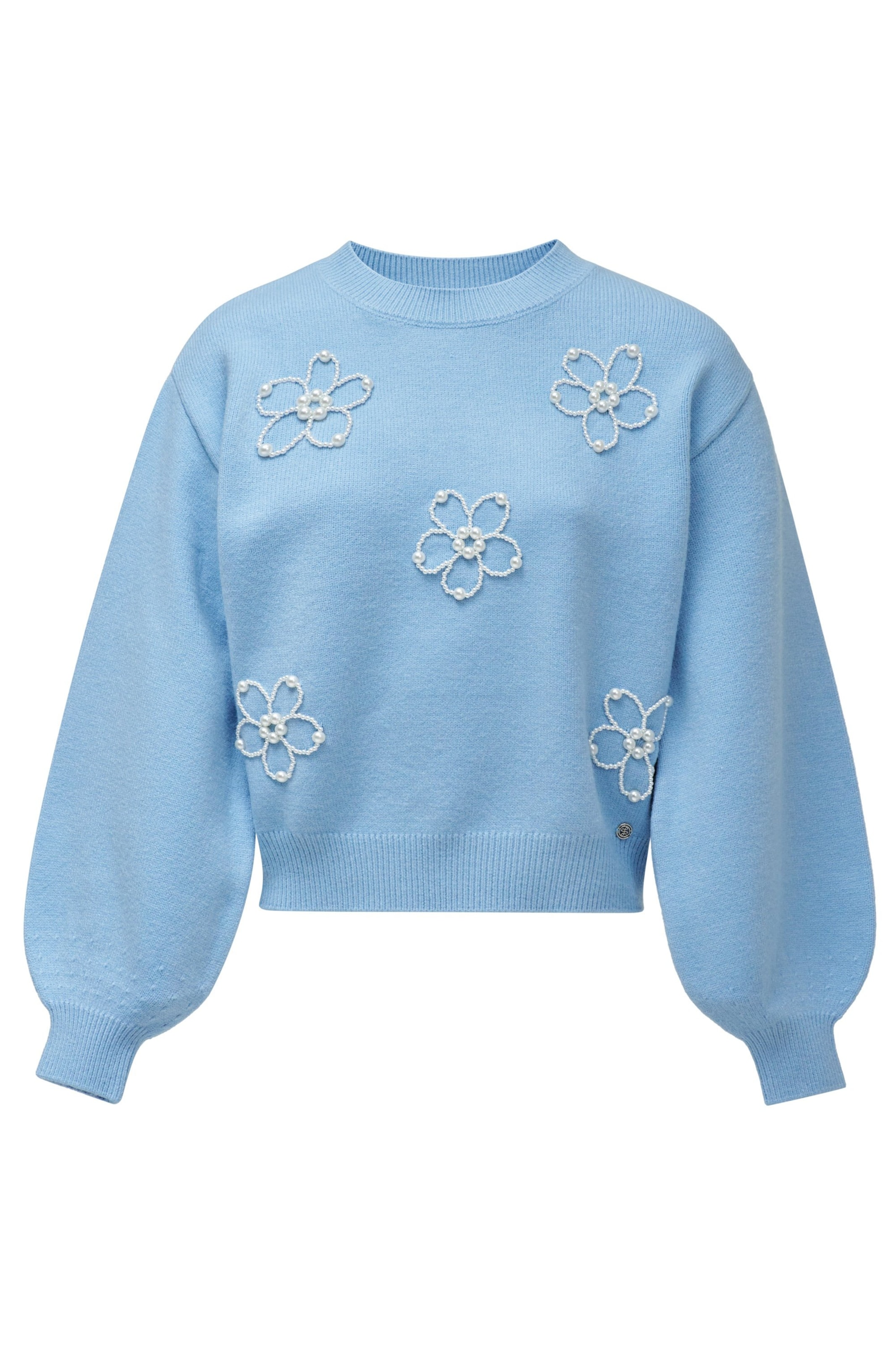 Salsa Jeans Langarm-shirts in Blau: Vorderseite