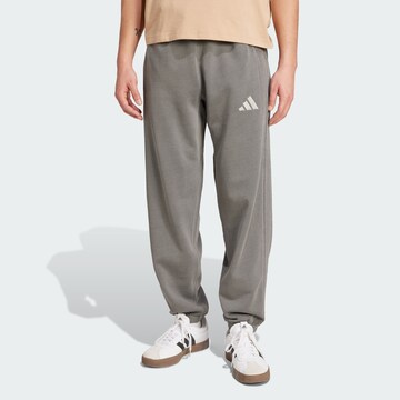 ADIDAS SPORTSWEAR Конический (Tapered) Спортивные штаны 'All Szn' в Серый: спереди