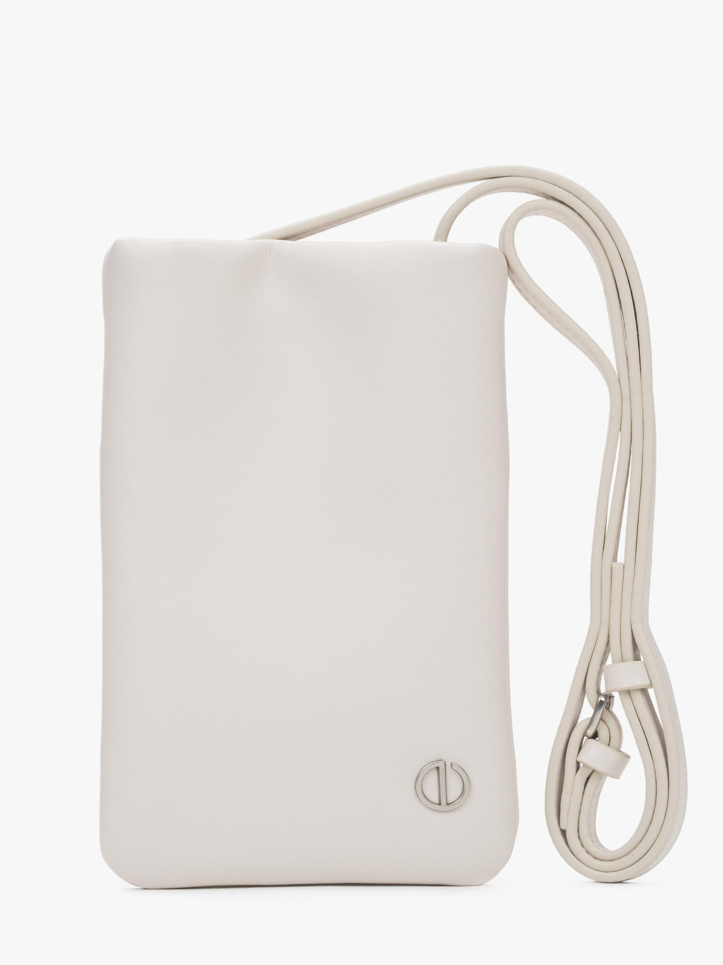 Estro Crossbody Bag '240317' in Beige: front