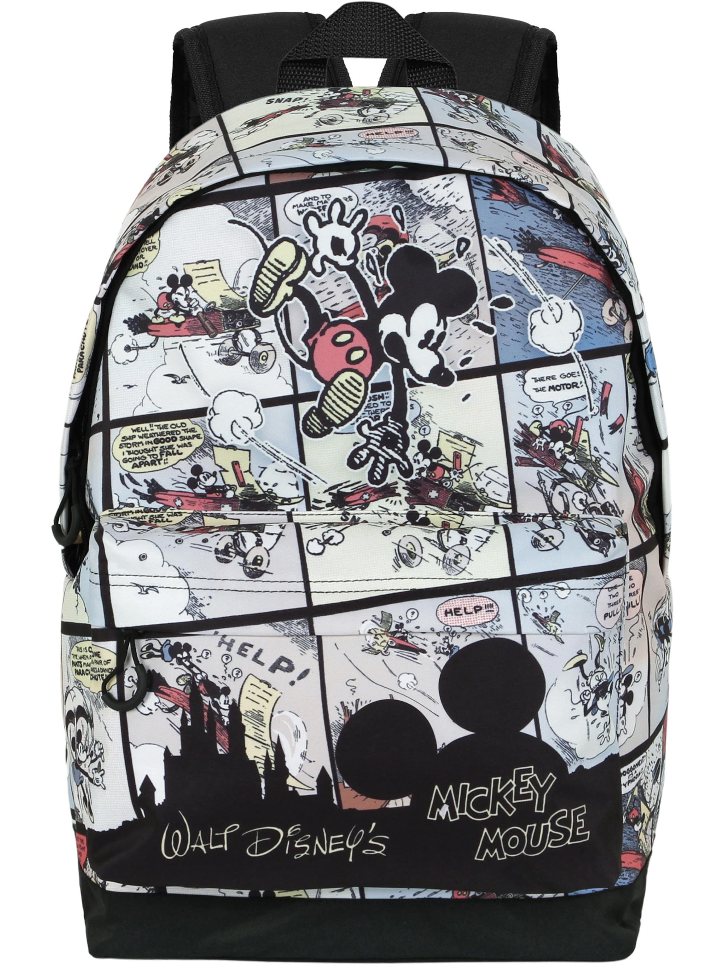 Zaino 'Mickey Mouse Ink' di DISNEY in colori misti: frontale
