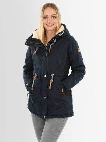 NAVAHOO Winterjacke in Blau