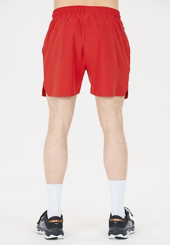 Virtus Regular Sports trousers 'Berk' in Red