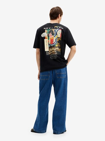 Desigual - Camisa em preto