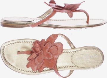 Car Shoe Sandals & High-Heeled Sandals in 38 in Pink: front