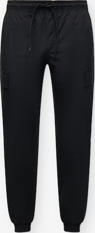 JACK & JONES Tapered Gargohousut 'JPSTKANE' värissä musta: etupuoli