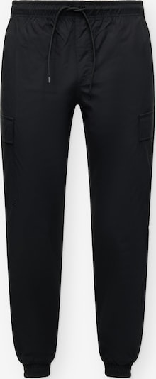 JACK & JONES Pantalon cargo 'JPSTKANE' en 29-30 en noir, Vue avec produit