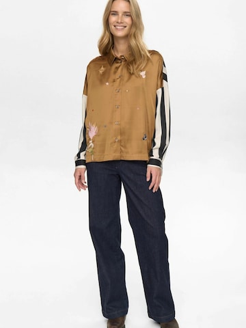 T-shirt ' NUMINZU ' NÜMPH en marron