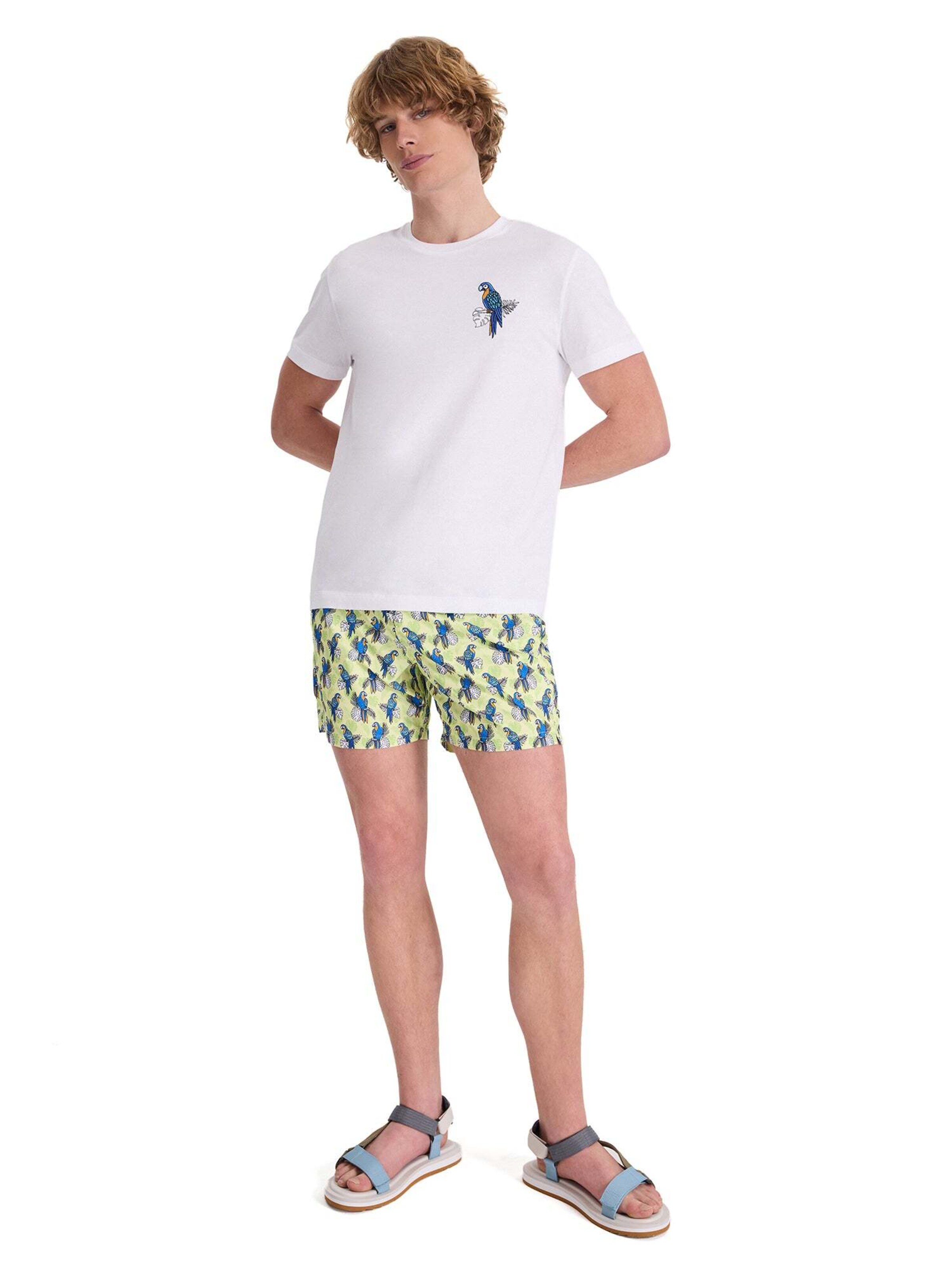 Maglietta ' EMBROIDERY ' di WESTMARK LONDON in bianco