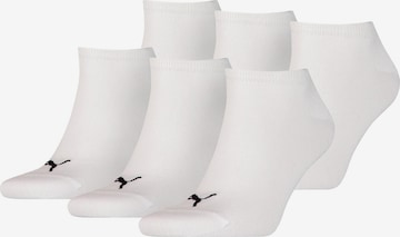 PUMA Socks in White: front