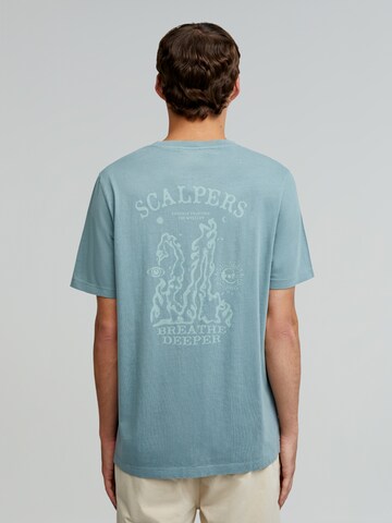 T-Shirt 'Breathe Cure' Scalpers en vert