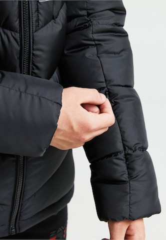 Veste d’hiver 'Fallori' Zavetti Canada en noir
