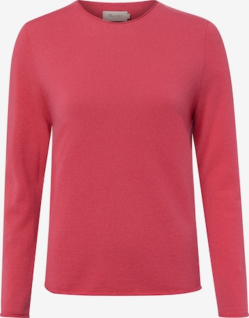MAERZ Muenchen Sweater in Pink: front