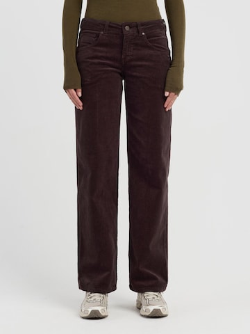 Wide Leg Pantalon '94RIVER' Gang en marron : devant