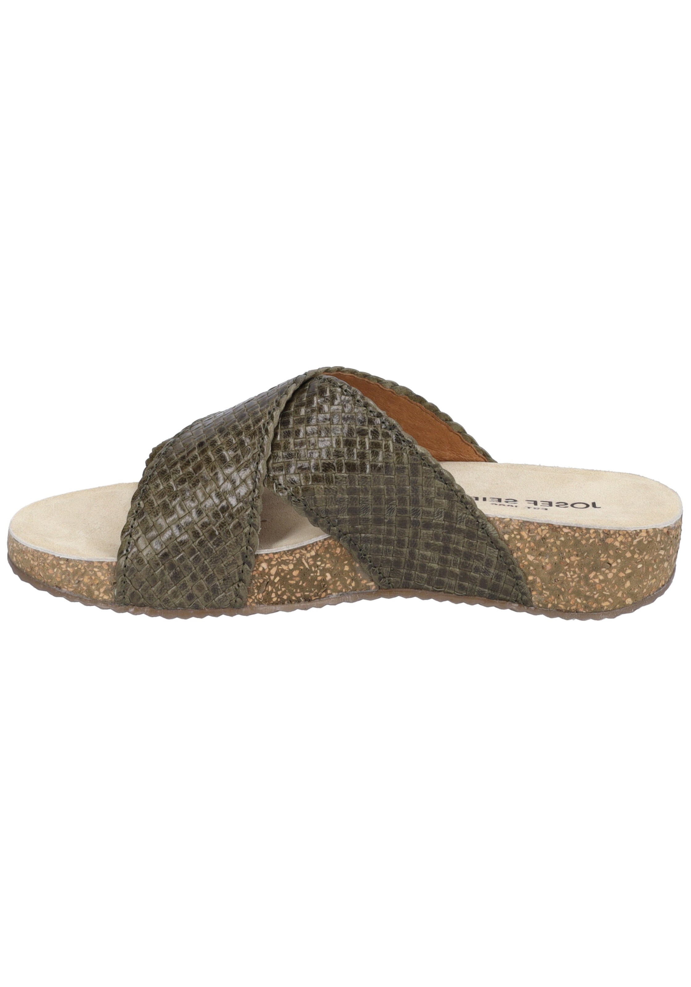 JOSEF SEIBEL Sandals 'Tonga' in Green