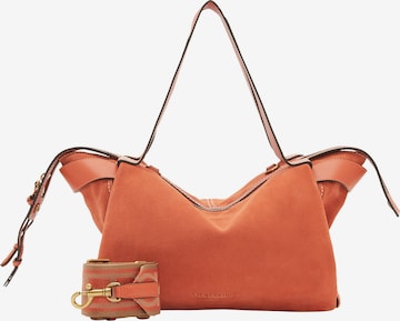 Liebeskind Berlin Shoulder Bag in Orange: front