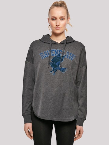 Sweat-shirt 'Harry Potter Ravenclaw Sport Emblem' F4NT4STIC en gris : devant