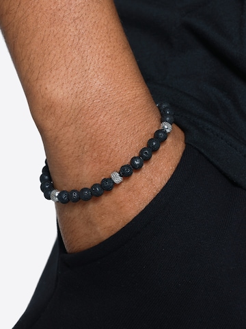 Heideman Armband 'Silvan' in Zwart
