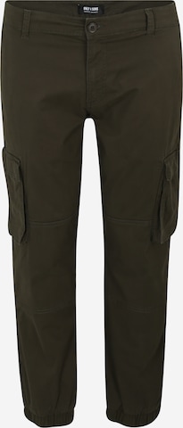 Only & Sons Big & Tall Cargo Pants in Brown: front