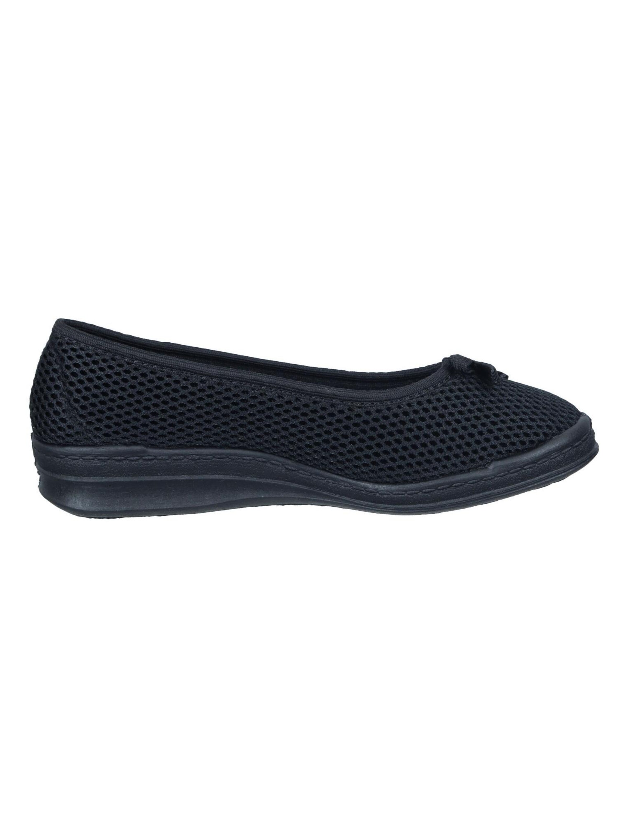 Manitu-Home Slippers in Black