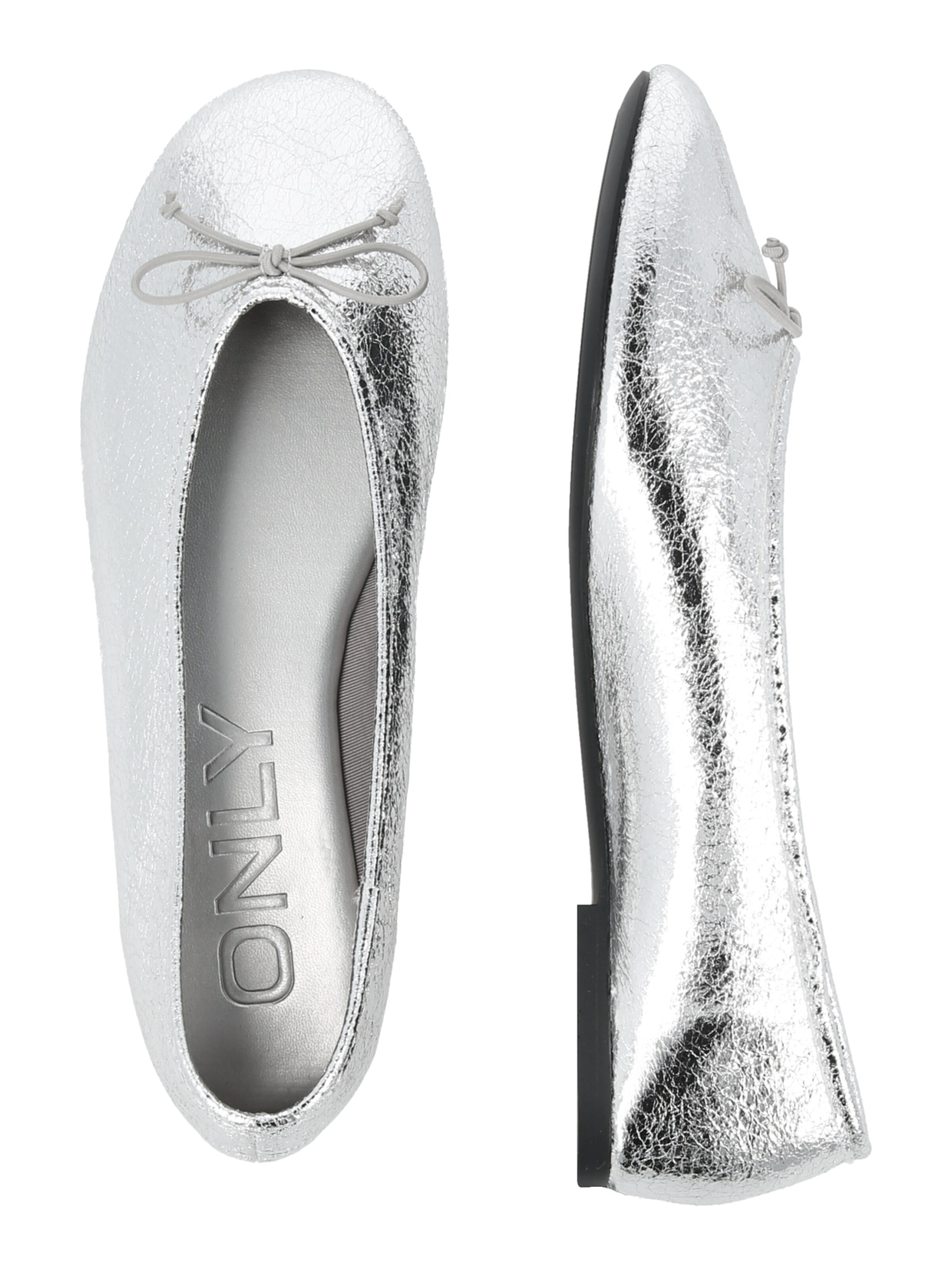 ONLY - Bailarina 'ONLADRIANA-1' en plata
