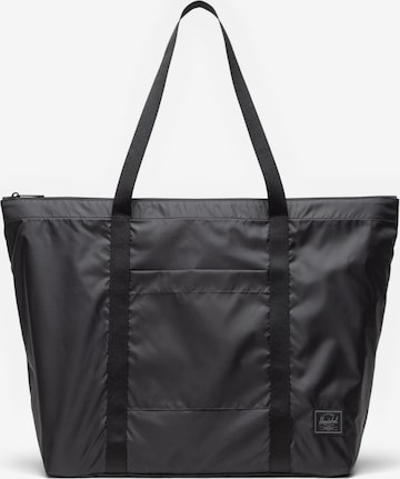 juoda Herschel Pirkinių krepšys 'Portland': priekis