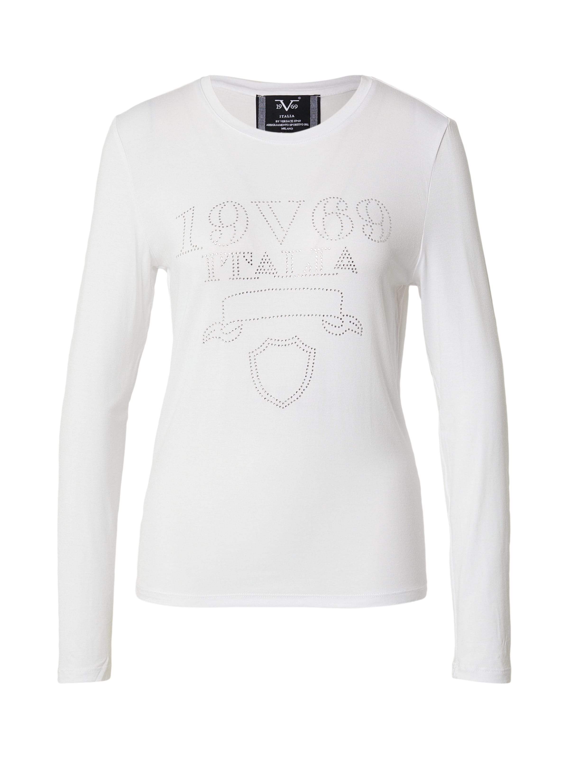 19V69 ITALIA Paita 'Valeska' värissä valkoinen: etupuoli
