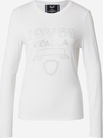19V69 ITALIA Paita 'Valeska' värissä valkoinen: etupuoli