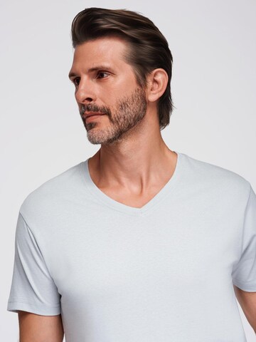 Ombre Shirt in Grijs