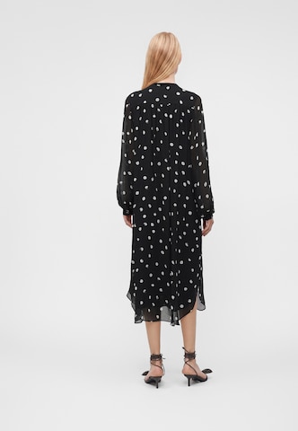 Rochie tip bluză de la Lala Berlin pe negru
