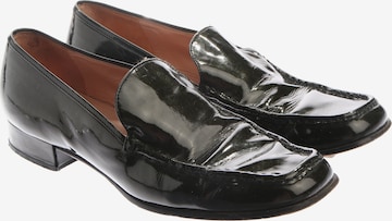 PRADA Halbschuhe 38 in Grün: Vorderseite