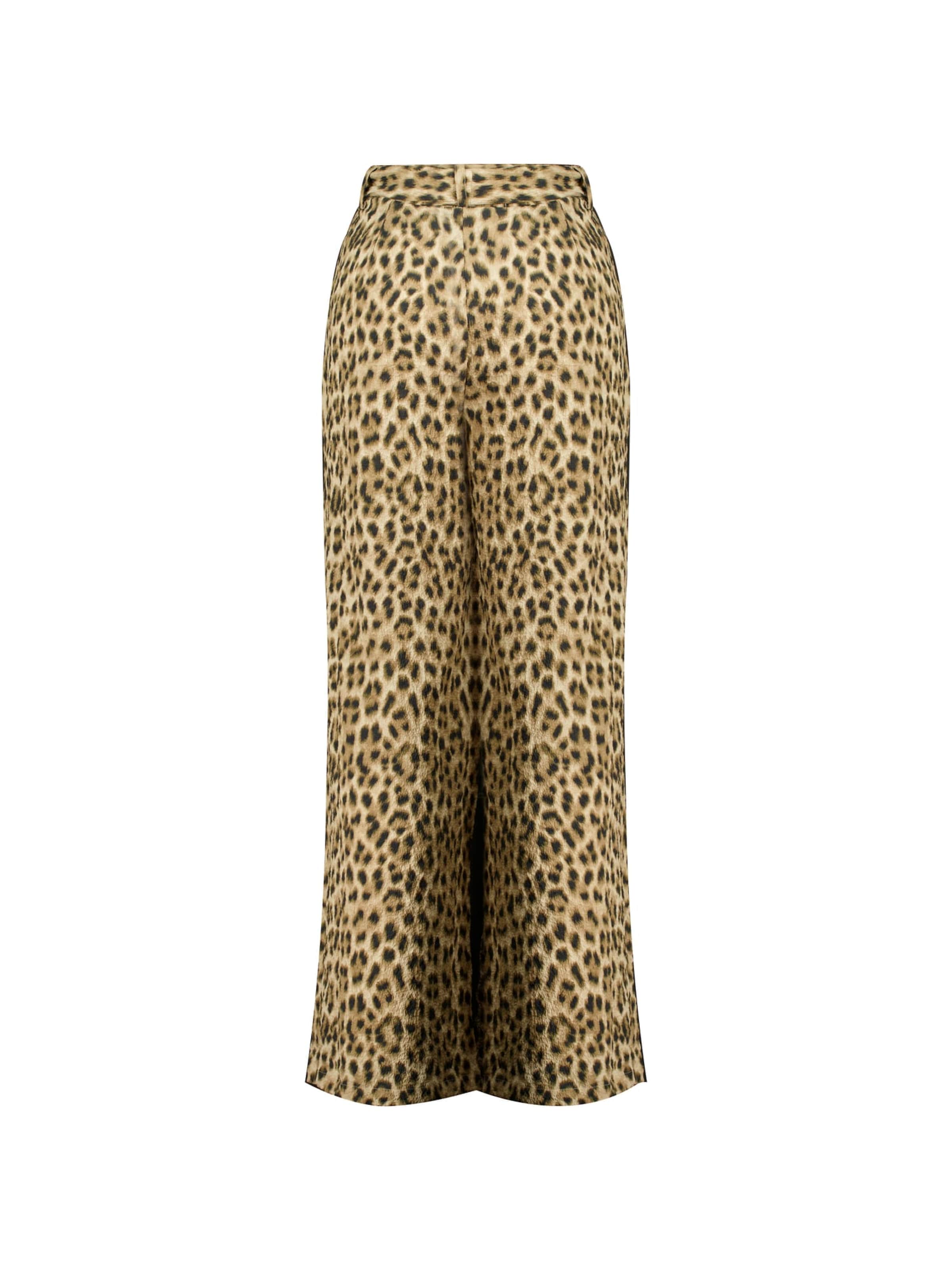 Deeluxe Loosefit Broek 'MADILEN' in Beige