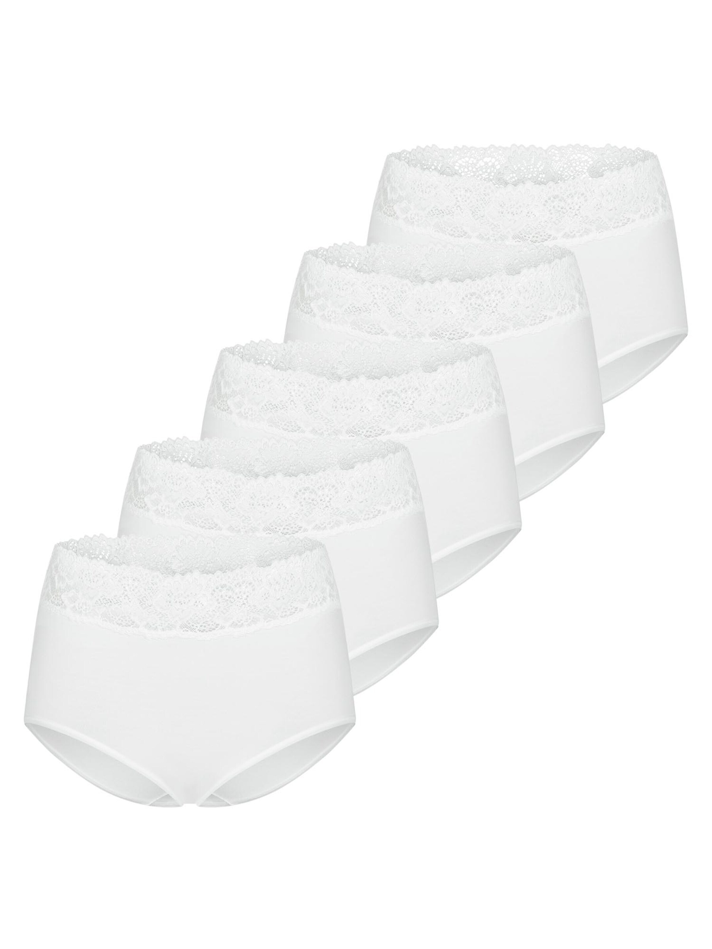 Nina von C. Slip 'Slipboutique' in White: front