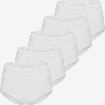 Nina von C. Slip 'Slipboutique' in White: front