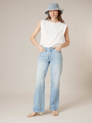 Deeluxe Hut 'Dorine' in Blau