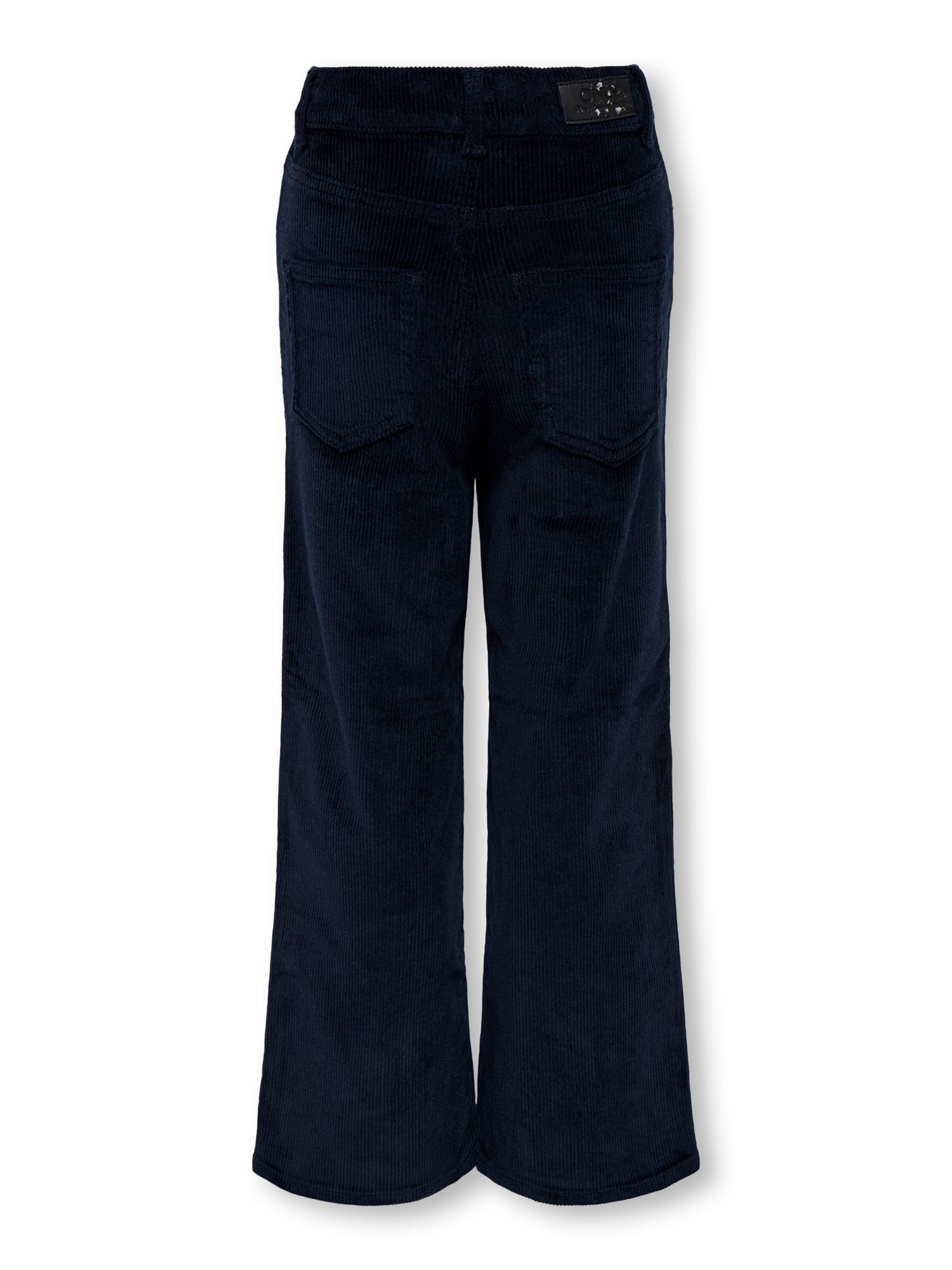 ONLY GIRLS Wide Leg Hose 'HOPE' in Blau