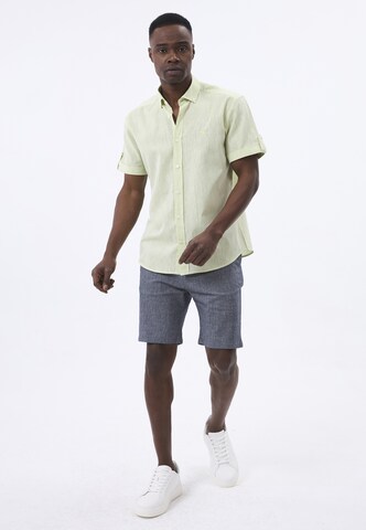 Felix Hardy - Regular Fit Camisa em verde