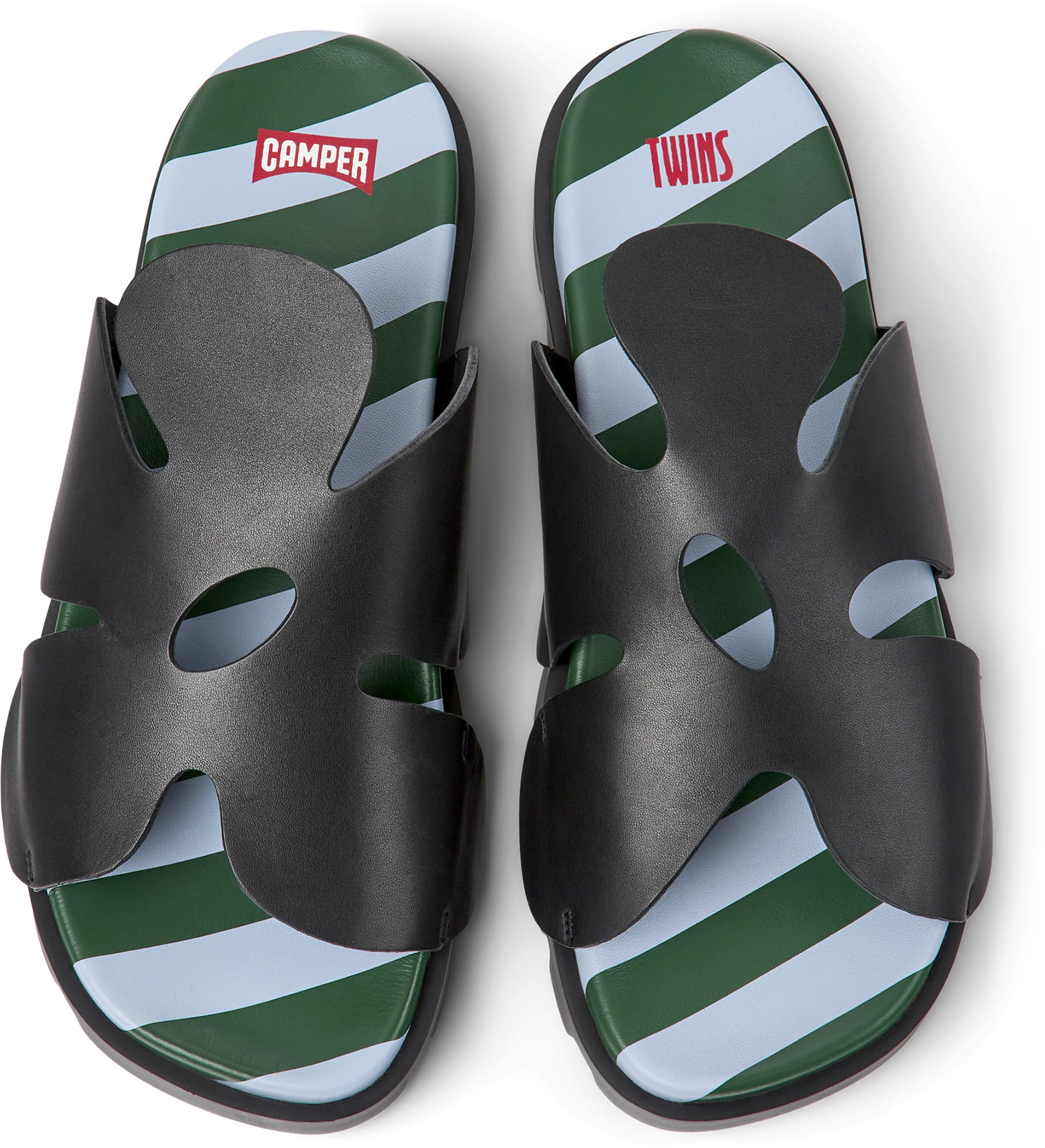 Mule 'Brutus Twins' CAMPER en noir