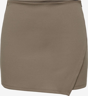 JDY Skirt 'JDYGeggo' in Brown: front