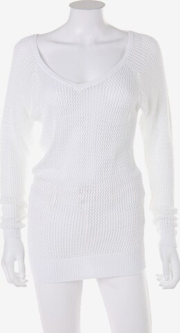 ZEBRA Sweater & Cardigan in M in White: front